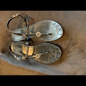 Coach sandals, 10